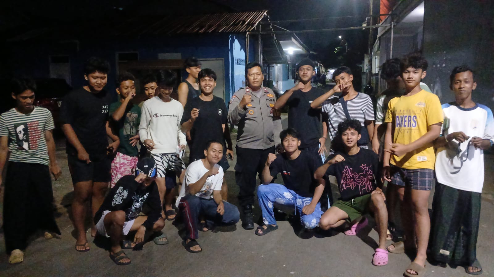 Sambang dan Cooling System serta Antisipasi Guantibmas dan 3C di Wilayah Hukum Polsek Pamulang