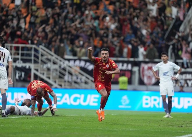 Hasil Super League Hari Ini: Kalahkan PSM, Persija Tempel Persib di Klasemen Atas