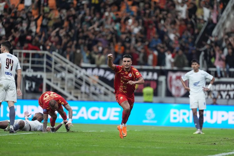 Hasil Super League Hari Ini: Kalahkan PSM, Persija Tempel Persib di Klasemen Atas