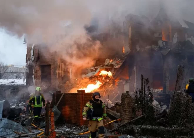 Puluhan Rudal Serta Drone Rusia Gempur Infrastruktur Energi Ukraina