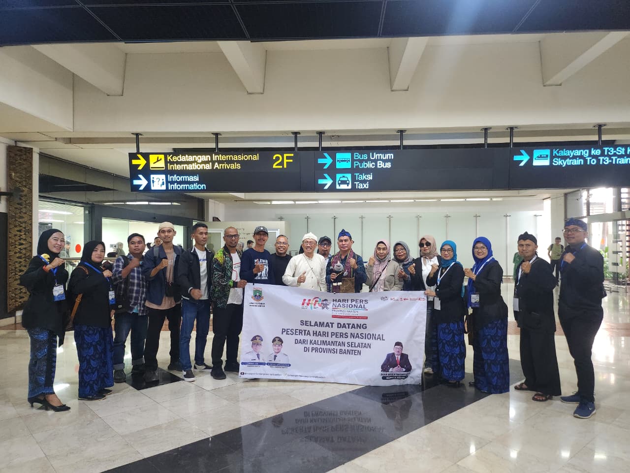 Ribuan Wartawan Sudah Padati Banten, Antusias Sambut Hari Pers Nasional 2026