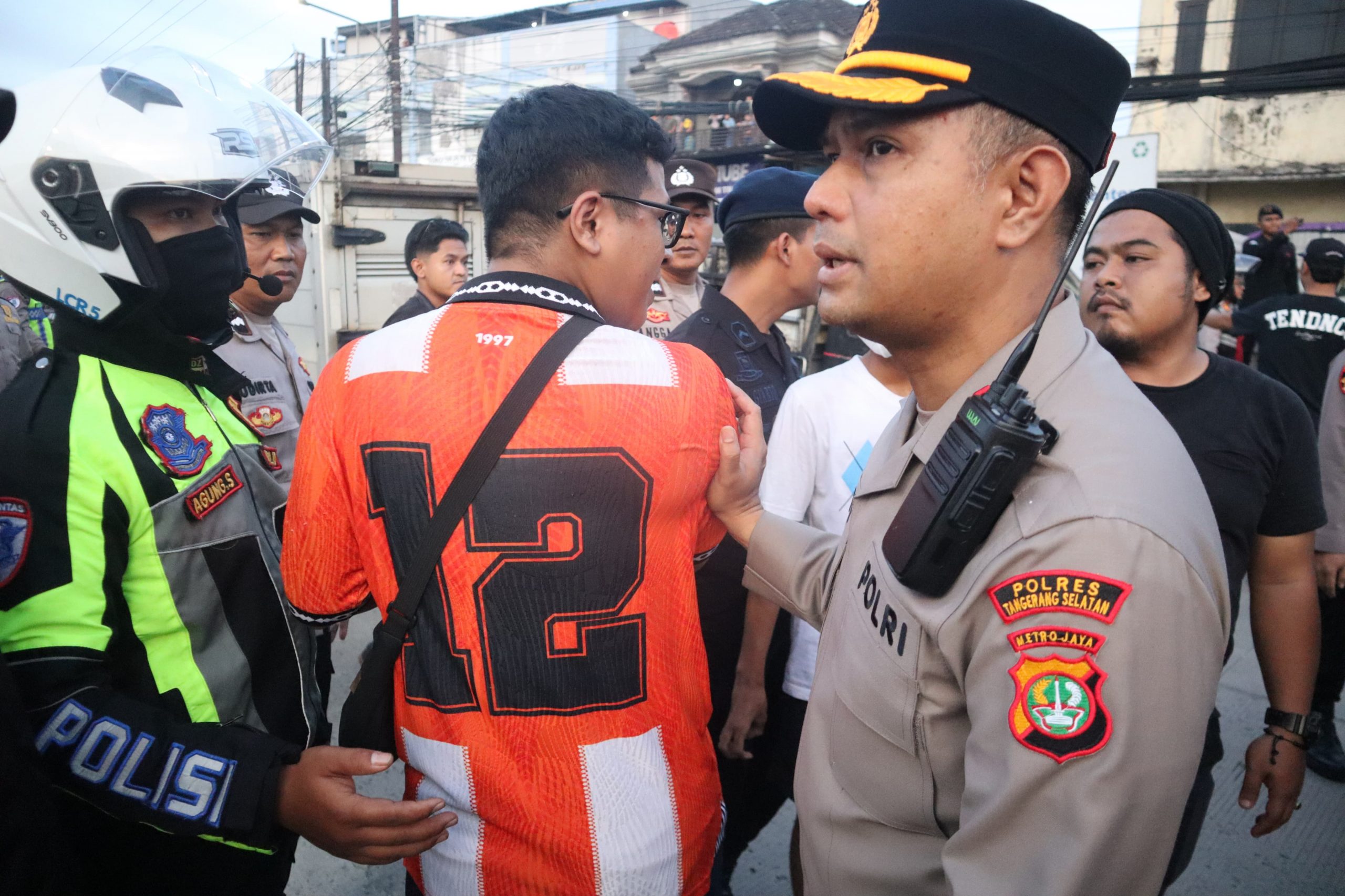 Sempat Ricuh Pasca Pertandingan Persita vs Persija, Situasi Kondusif