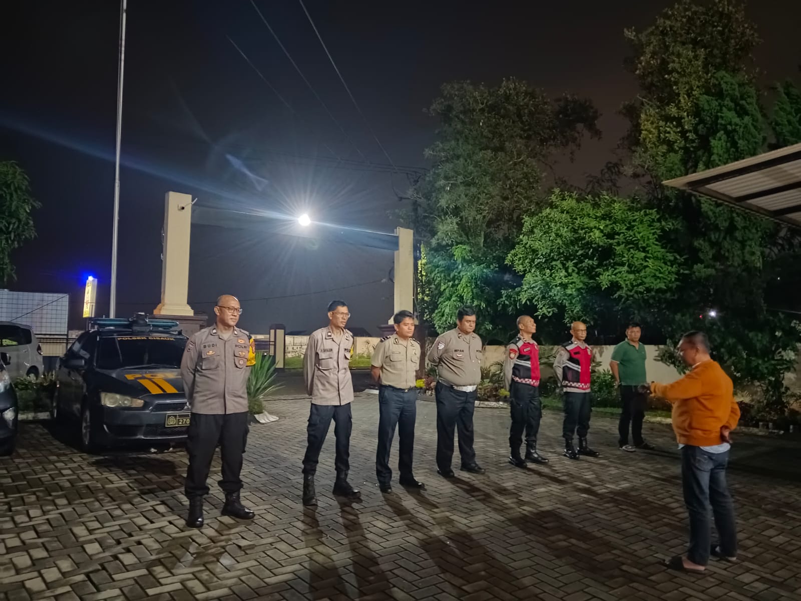 Cegah Gangguan Kamtibmas, Polsek Cisauk Turun Gelar Operasi Cipta Kondisi