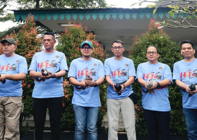 Sambut HPN 2026, Pilar Ajak Insan Pers dan Warga Tangsel Peduli Lingkungan