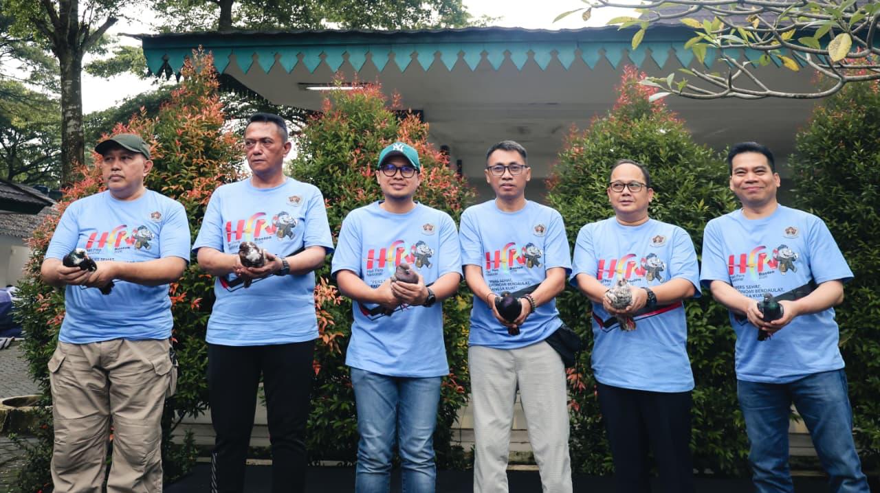 Sambut HPN 2026, Pilar Ajak Insan Pers dan Warga Tangsel Peduli Lingkungan