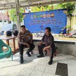 Bhabinkamtibmas Pakulonan Barat Cek Poskamling Terpadu di Gading Serpong