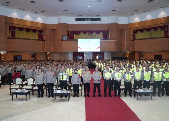 Wakapolda Metro Jaya Tutup Bimtek Fungsi Lalu Lintas dan SPKT Jajaran Polda Metro Jaya