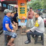 Polsek Serpong Intensifkan KRYD dan Door to Door System, Wujudkan Jaga Jakarta+ di Lengkong Gudang