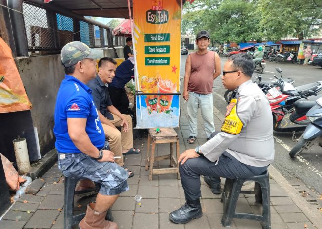 Polsek Serpong Intensifkan KRYD dan Door to Door System, Wujudkan Jaga Jakarta+ di Lengkong Gudang