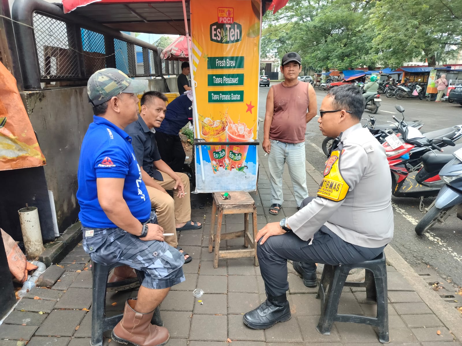 Polsek Serpong Intensifkan KRYD dan Door to Door System, Wujudkan Jaga Jakarta+ di Lengkong Gudang