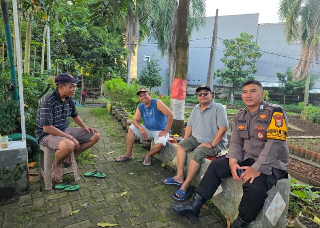 Perkuat Sinergi di Kampung Tangguh Jaya, Polsek Serpong Gencarkan DDS Jaga Jakarta+