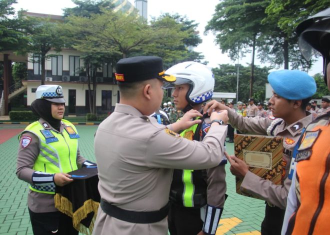 Jelang Ramadan, Polres Tangsel Gelar Operasi Keselamatan Jaya 2026