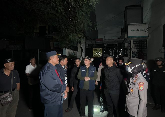 Polres Tangsel Selidiki Penyebab Kebakaran di Cipadu