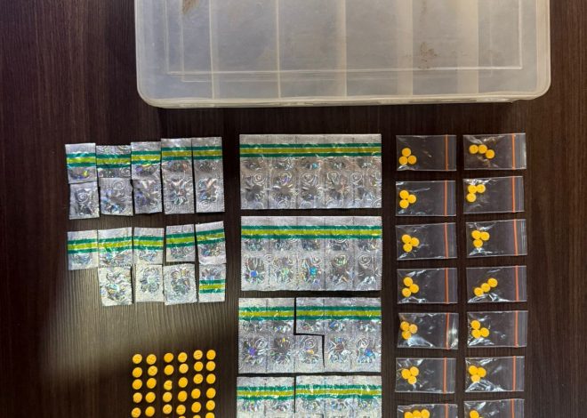 Sat Resnarkoba Polres Tangerang Selatan Ungkap Kasus Penyalahgunaan Obat Daftar G dan Psikotropika