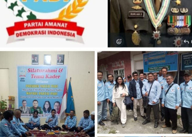 Presiden PADI Perkuat Konsolidasi di Riau, Tekankan Pentingnya Soliditas dan Loyalitas