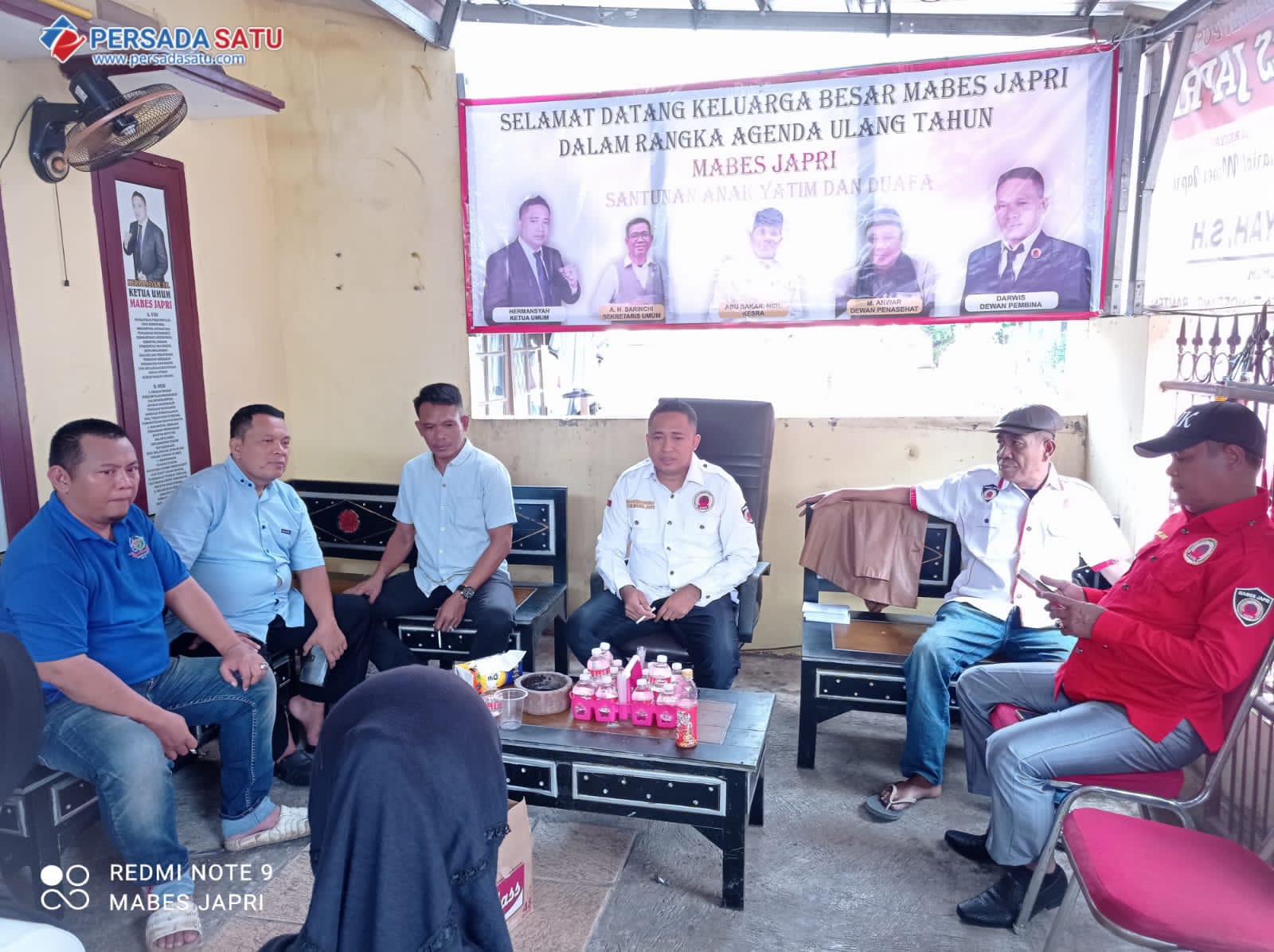 Anniversary ke-2 MABES JAPRI Gandeng Kaum Dhuafa dan Anak Yatim