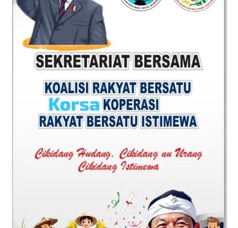 Perjuangkan Reforma Agraria, Koperasi Rakyat Bersatu Istimewa Ajukan Audiensi dengan Bupati Sukabumi