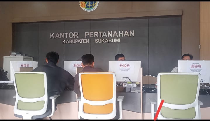 Perjuangkan Reforma Agraria, DPD.JWI ( jajaran wartawan indonesia)   sukabumi raya ,Ajukan Audiensi dengan ATR/BPN kab sukabumi