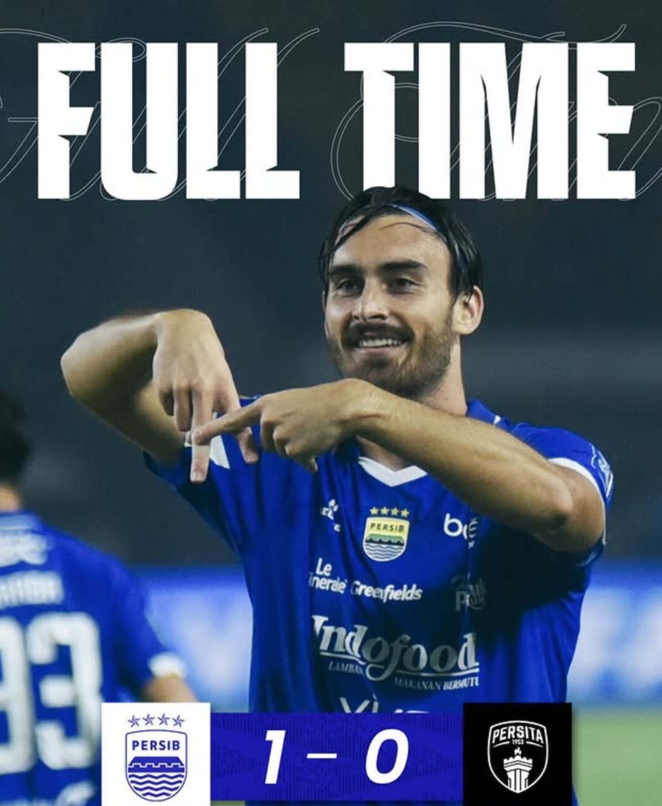 Persib Bandung kalahkan Persita 1-0 di Kandang