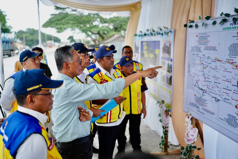 Perbaikan Jalan Ruas Pemalang–Pekalongan Dikebut dan Tuntas Sebelum Hari Lebaran