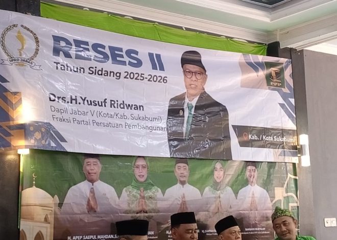 Reses DPRD Serap Aspirasi Warga Sukabumi, Infrastruktur dan Layanan Kesehatan Jadi Sorotan