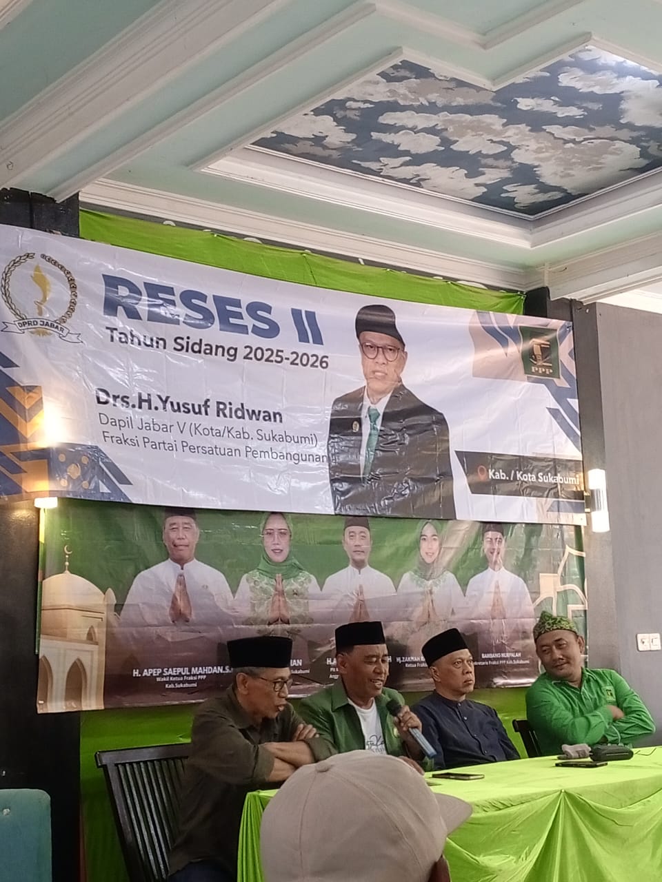 Reses DPRD Serap Aspirasi Warga Sukabumi, Infrastruktur dan Layanan Kesehatan Jadi Sorotan