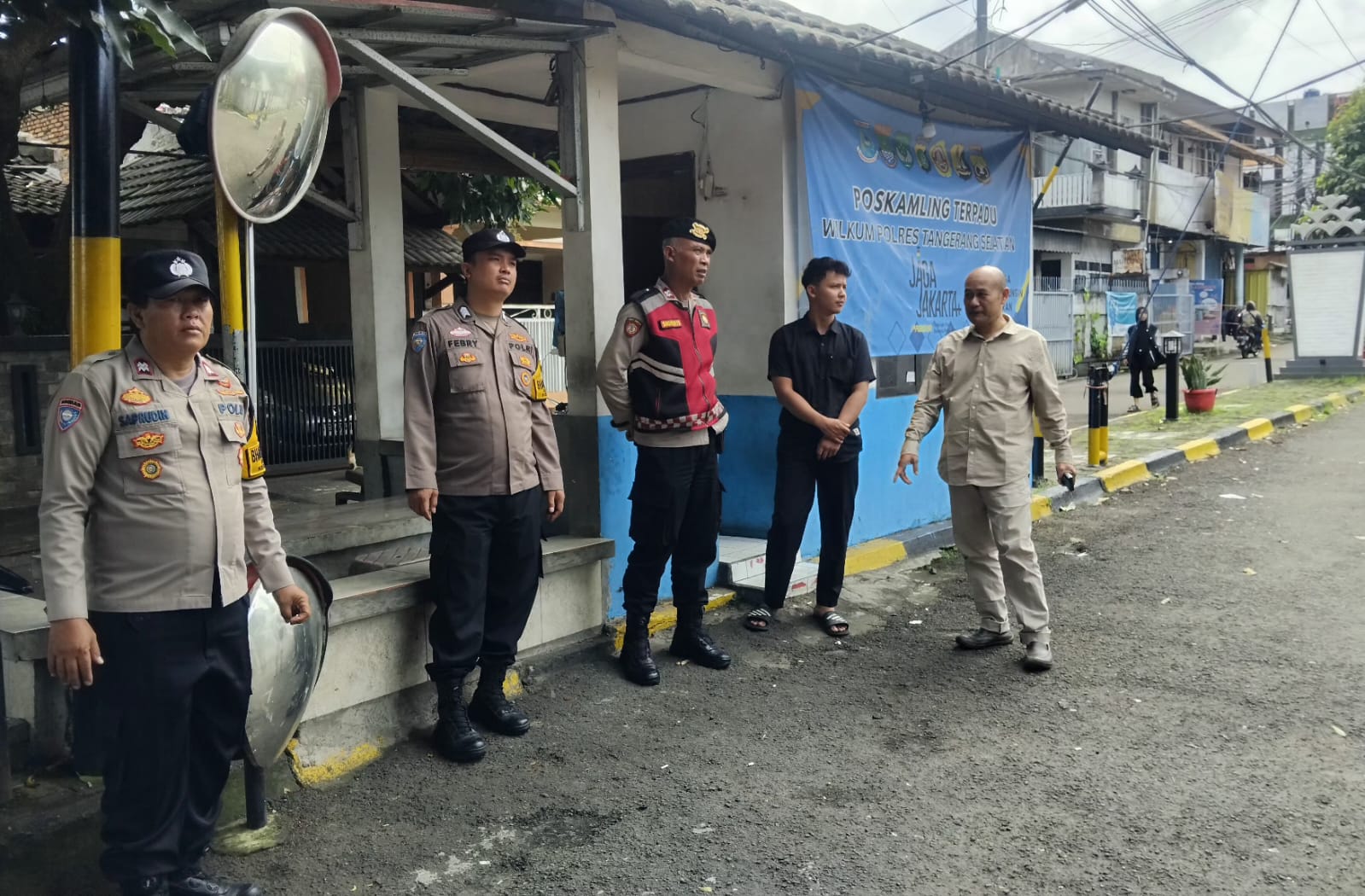 Patroli Strong Point dan KRYD Polsek Pamulang, Perkuat Keamanan Permukiman Warga dari Ancaman Rumsong dan 3C