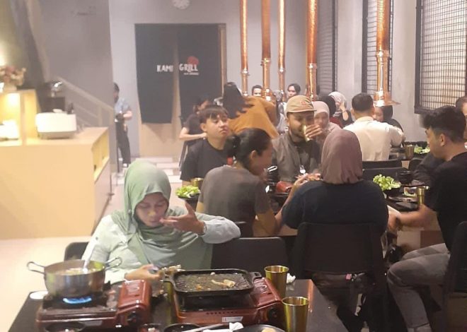 Cabang Ke-2 Kami Grill & Shabu Resmi Dibuka di Serpong, Diserbu Pengunjung Sejak Hari Pertama