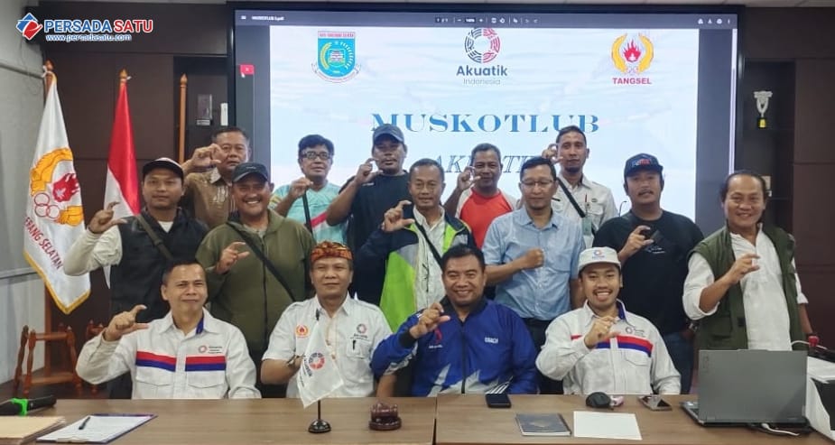 Muskotlub Akuatik Indonesia Tangsel Tetapkan Masruri Bejo sebagai Ketua Baru, Siap Tancap Gas Hadapi Porprov 2026