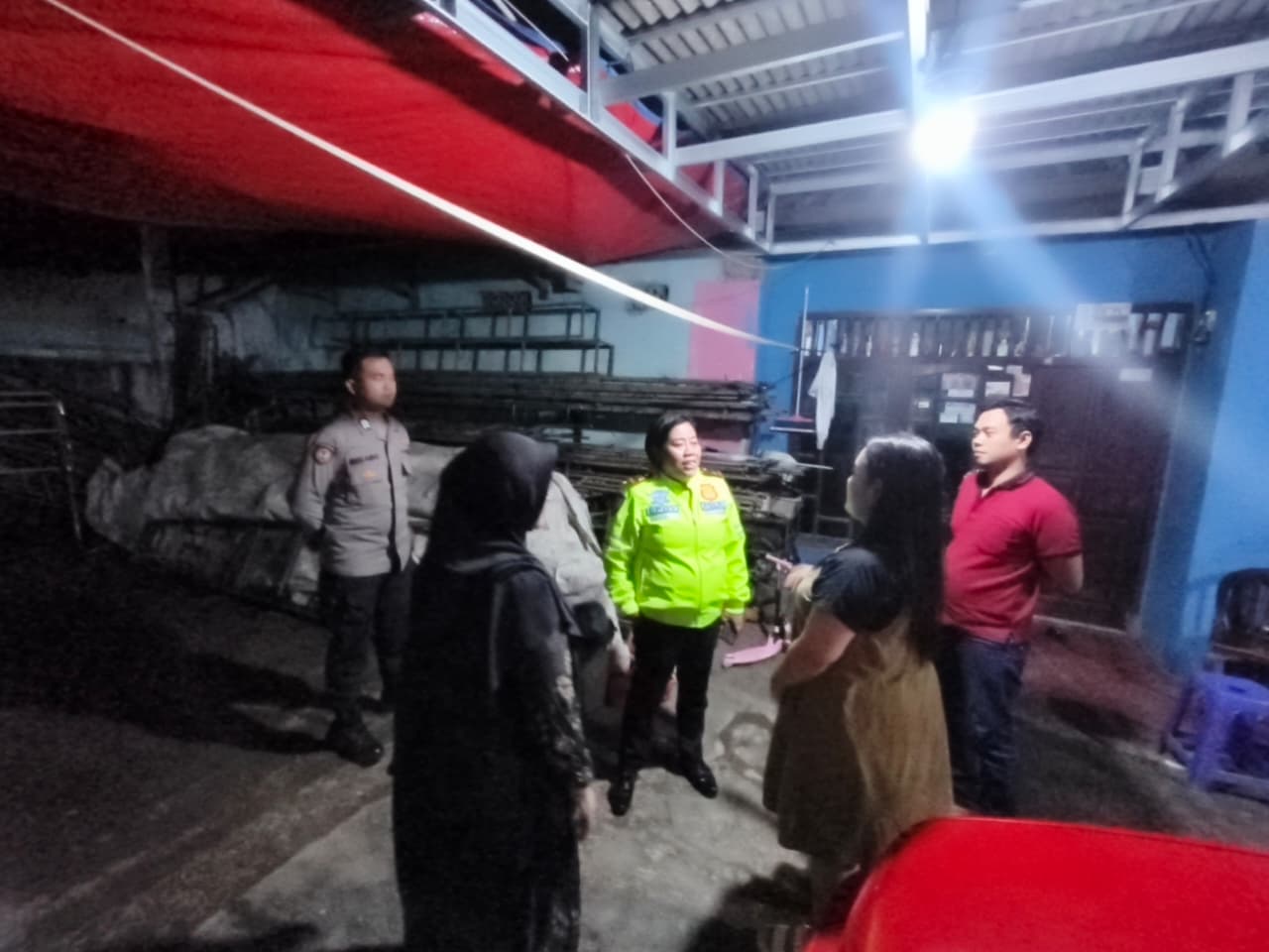 Tindak Lanjut Laporan Pengaduan Masyarakat Melalui Call Centre 110 Polsek Kelapa Dua