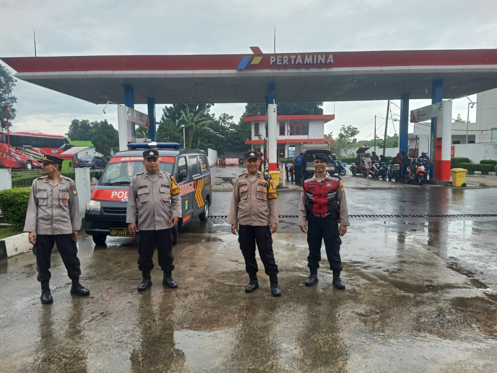 KRYD Patroli Skala Sedang Polsek Curug Cegah Gangguan Kamtibmas