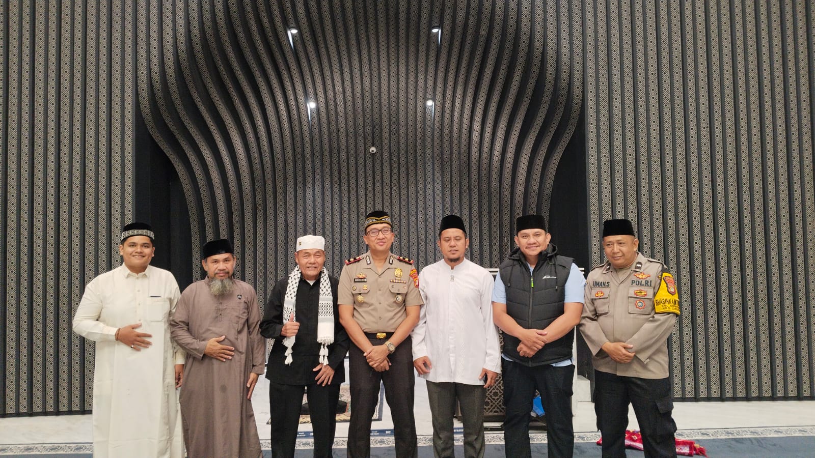 Safari Ramadhan di Masjid Annor, Kapolsek Ciputat Timur Ingatkan Bahaya Hoaks di Era Post-Truth