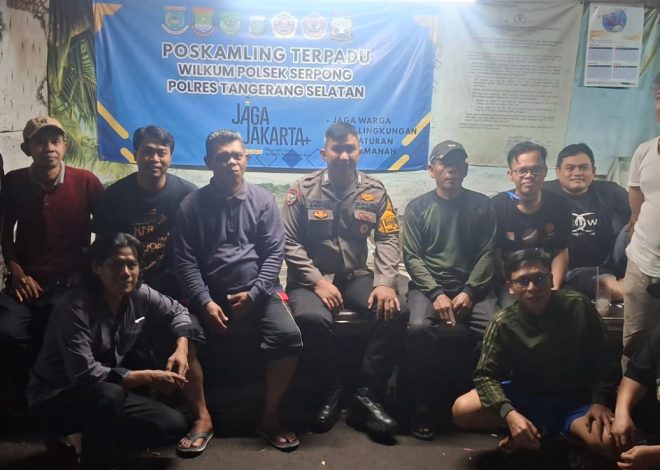 Sinergi Warga dan Polisi Menguat, Poskamling Terpadu di Pakualam Jadi Garda Terdepan Keamanan Lingkungan