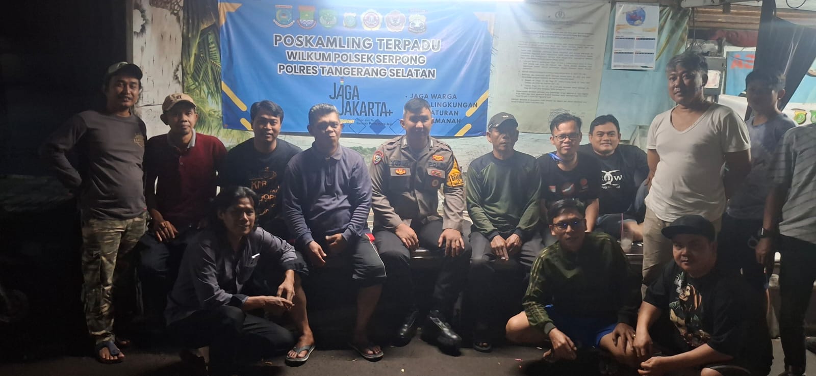 Sinergi Warga dan Polisi Menguat, Poskamling Terpadu di Pakualam Jadi Garda Terdepan Keamanan Lingkungan