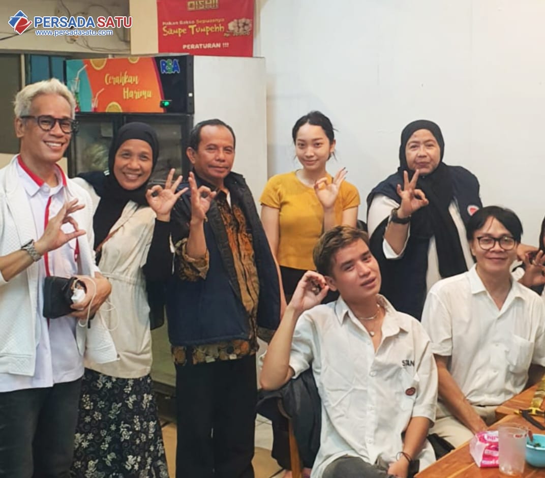 Bakso Viral Kedai Oishii di Serang Diserbu Pengunjung, Rombongan PAPPRI Tangsel Ikut Mencicipi