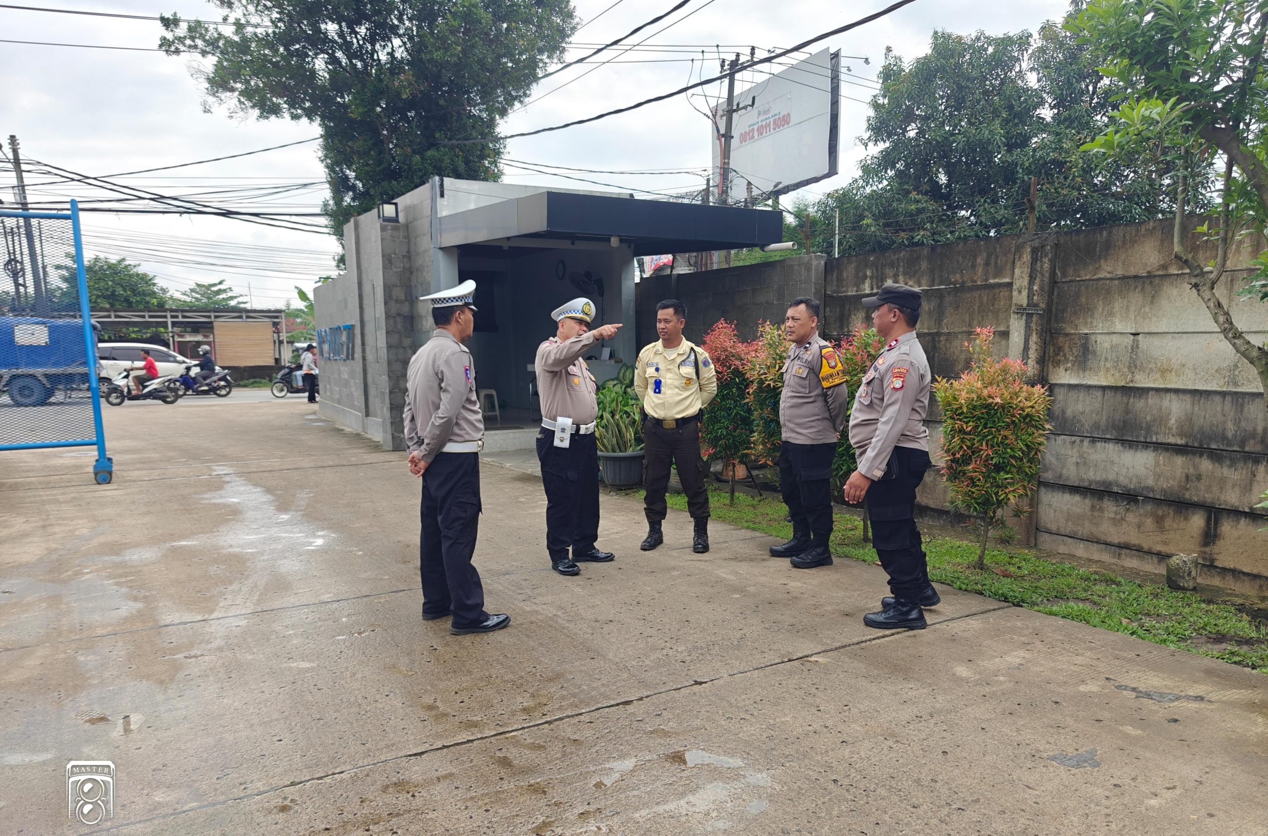 Patroli KRYD Skala Sedang Polsek Legok, Antisipasi Kejahatan Jalanan dan Gangguan Kamtibmas