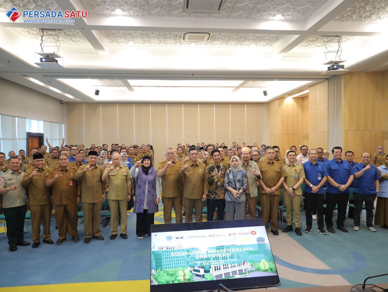 Pemkot Tangsel Gandeng Komisi Pemberantasan Korupsi Perkuat Sistem Pelaporan Gratifikasi bagi ASN