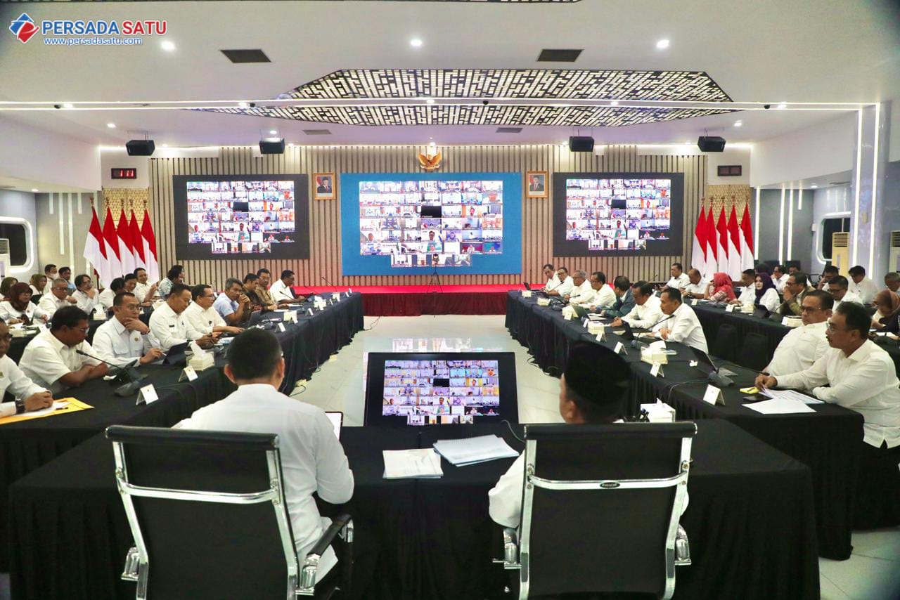 Matangkan Penetapan Lahan Sawah Dilindungi, Menteri ATR/BPN Tekankan Sinkronisasi Data