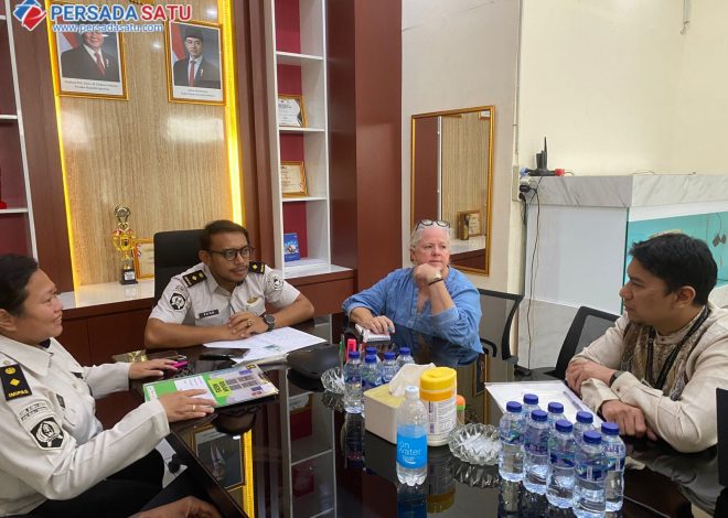 Lapas Kelas I Tangerang Fasilitasi Akses Kekonsuleran Kedubes AS, Pastikan Hak Warga Binaan Terpenuhi