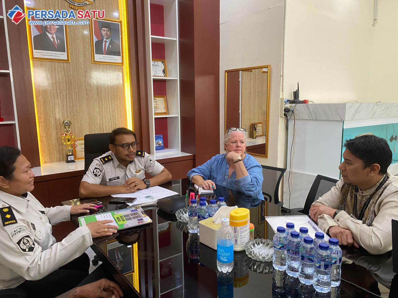 Lapas Kelas I Tangerang Fasilitasi Akses Kekonsuleran Kedubes AS, Pastikan Hak Warga Binaan Terpenuhi