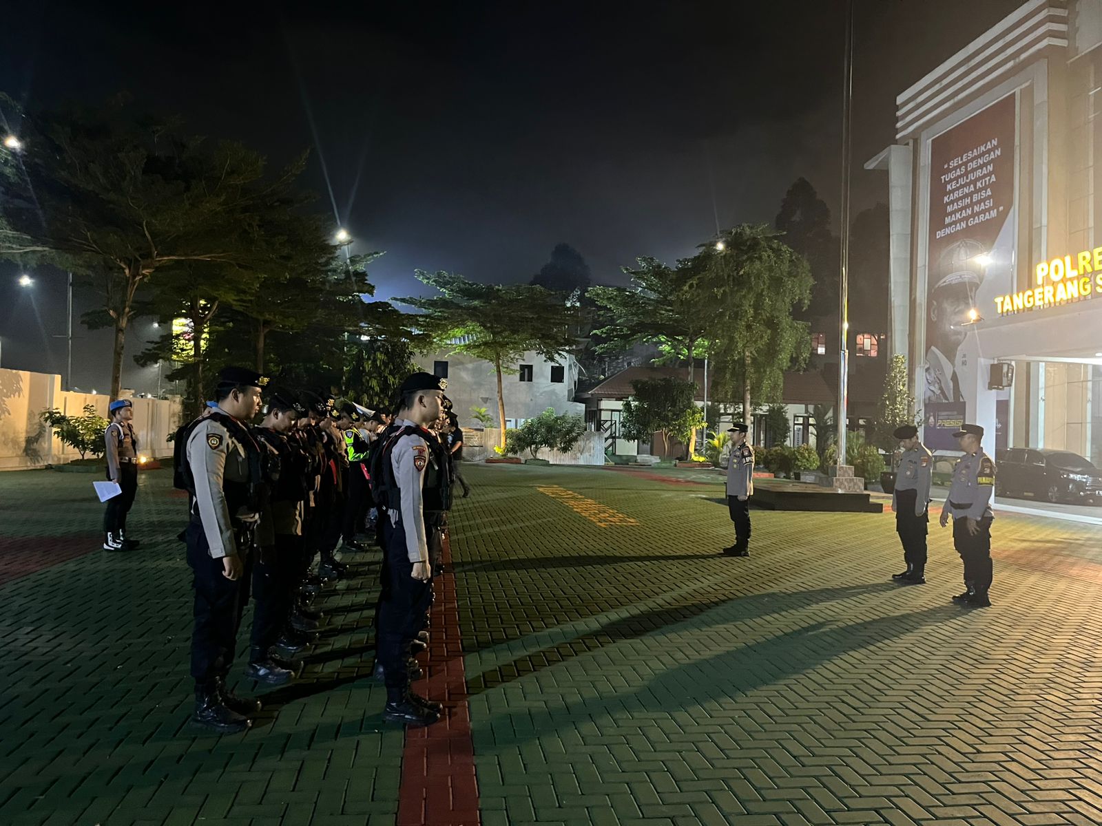 Polres Tangsel Intensifkan Patroli Malam dan Patroli Sahur Selama Ramadan