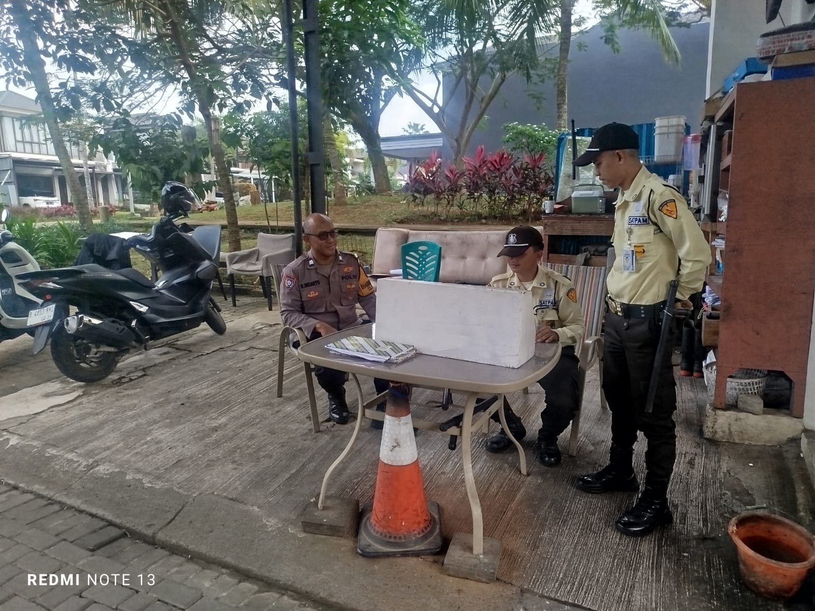 Patroli KRYD Polsek Cisauk Perkuat Keamanan Permukiman, Antisipasi Rumsong dan Kejahatan 3C