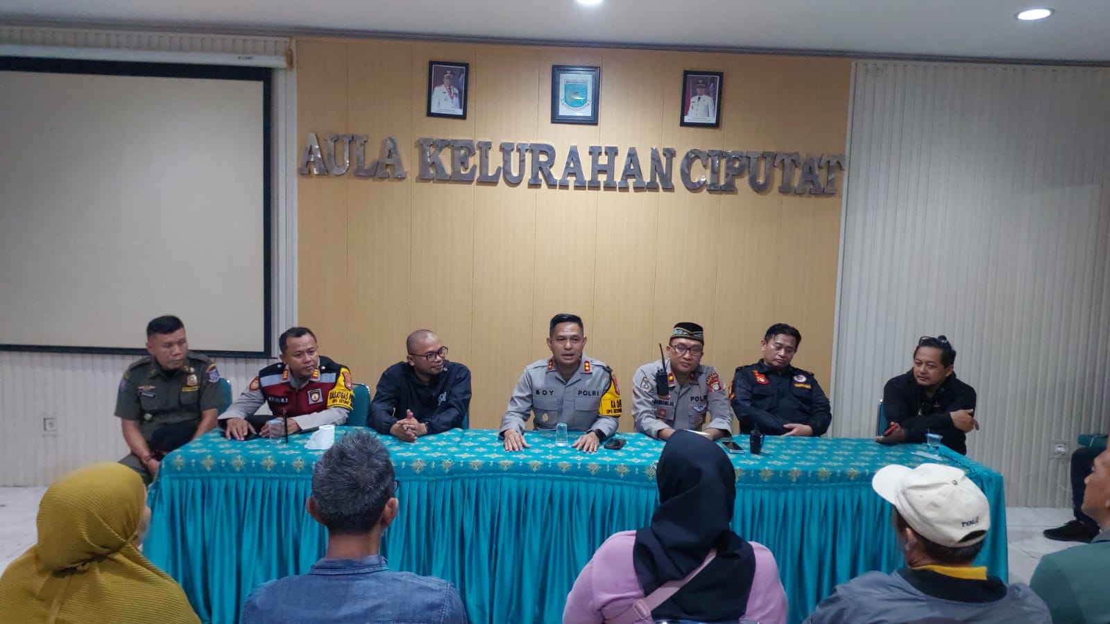 Polres Tangsel Gelar Silaturahmi dan Pembinaan, Cegah Tawuran di Bulan Ramadan