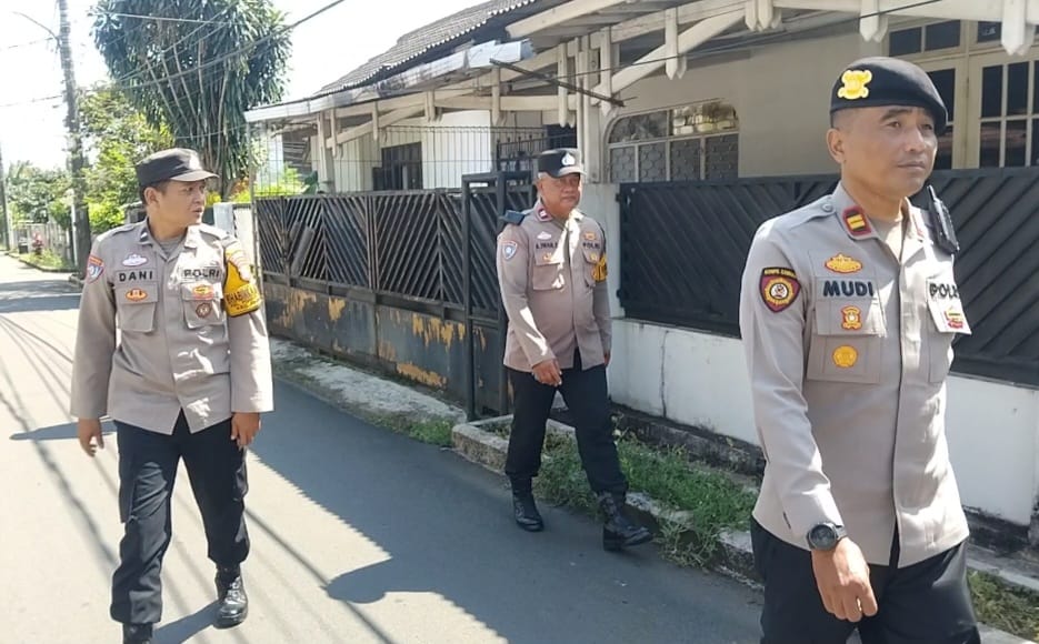 Pastikan Mudik Aman, Polsek Pamulang Intensifkan Patroli Rumah Kosong Jelang Lebaran