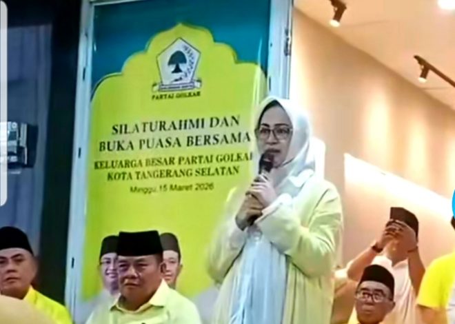 Golkar Tangsel Gelar Dialog Ramadhan dan Buka Puasa Bersama, Perkuat Silaturahmi Kader