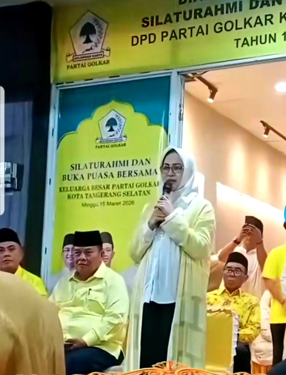 Golkar Tangsel Gelar Dialog Ramadhan dan Buka Puasa Bersama, Perkuat Silaturahmi Kader