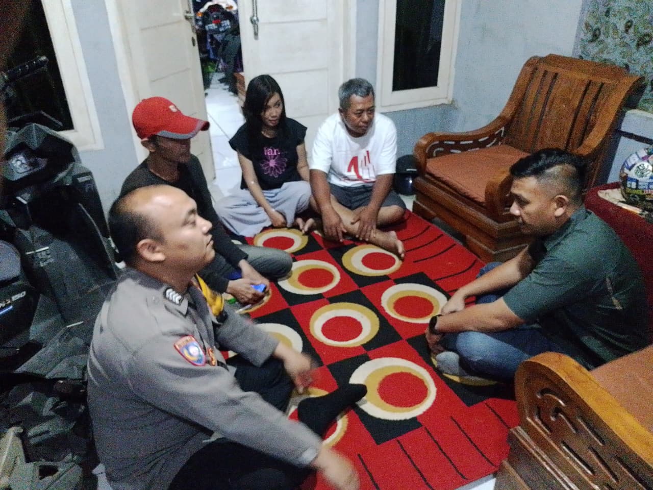 Respons Cepat Laporan Pengaduan Masyarakat Melalui Layanan 110 Terkait Dugaan Pengancaman di Pagedangan