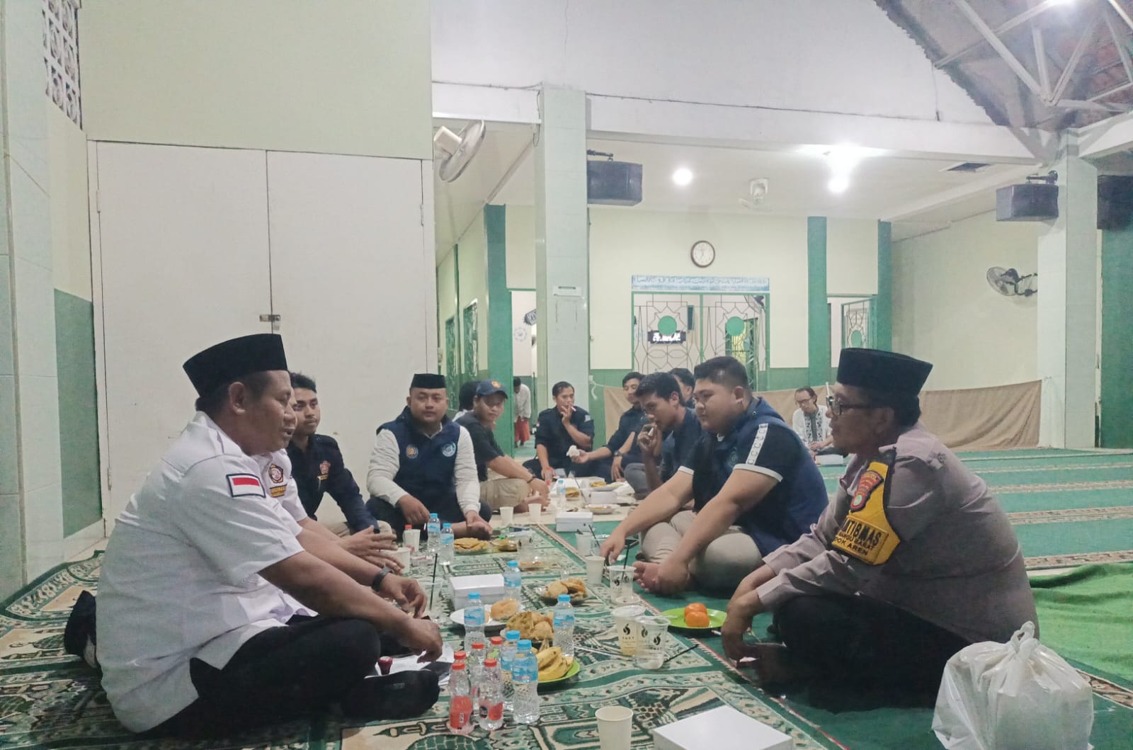 Cooling System Jaga Lingkungan dan Buka Bersama di Jurang Mangu Barat