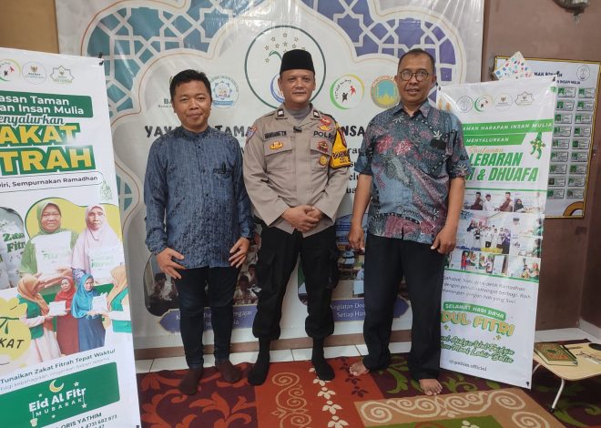 Bhabinkamtibmas Buaran Berikan Pesan Kamtibmas Menjelang Lebaran