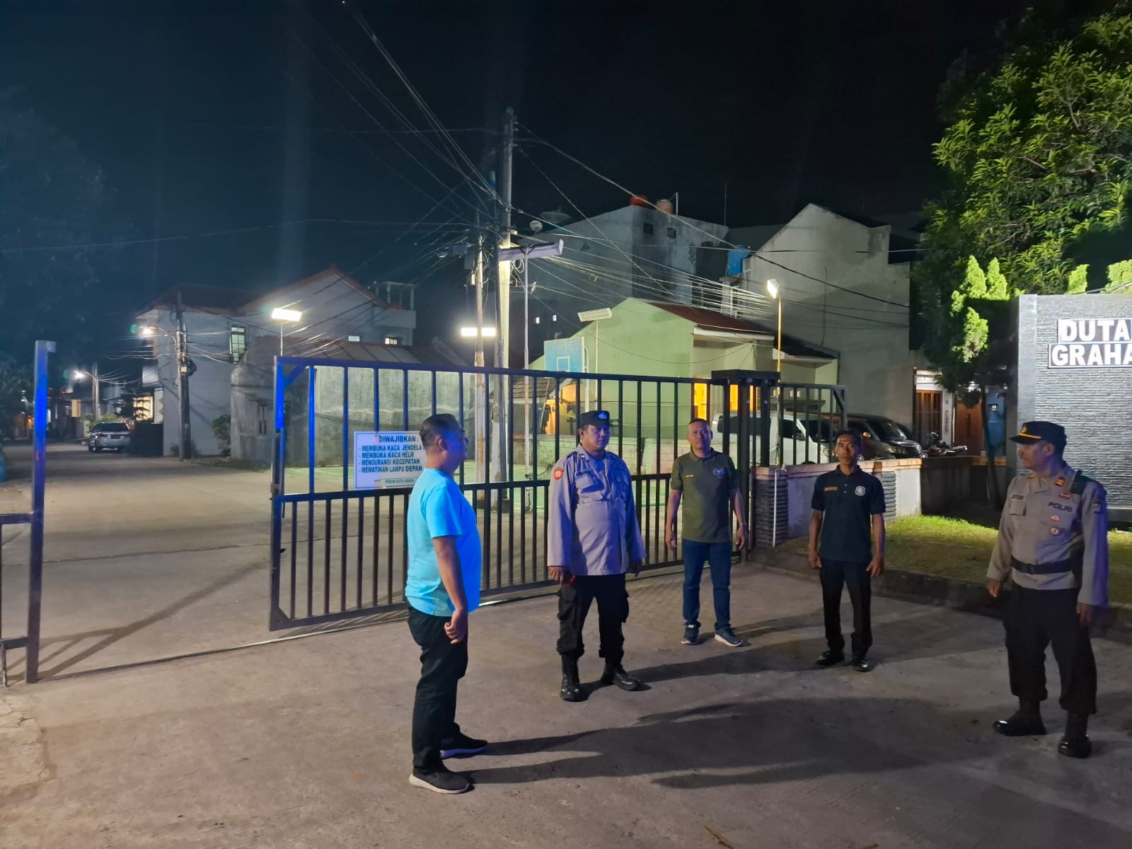 Cegah Aksi Kriminal Malam Hari, Polsek Curug Gencarkan Operasi Kejahatan Jalanan